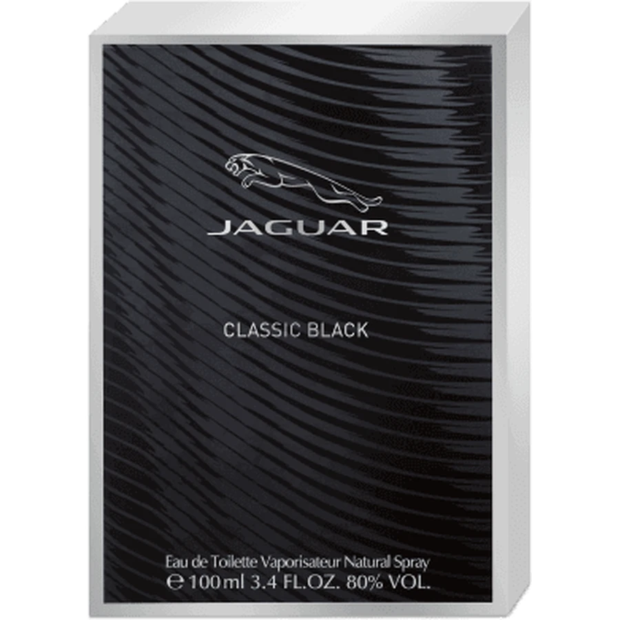Туалетна вода Jaguar Black Ожина 100 мл: ціни та характеристики