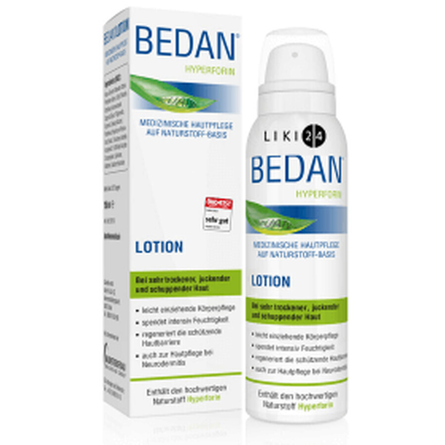 Липолосьон Bedan 150 мл: цены и характеристики