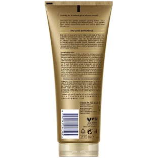 Dove Derma Spa Summer Revived Тонирующий лосьон для тела, темный 200 мл