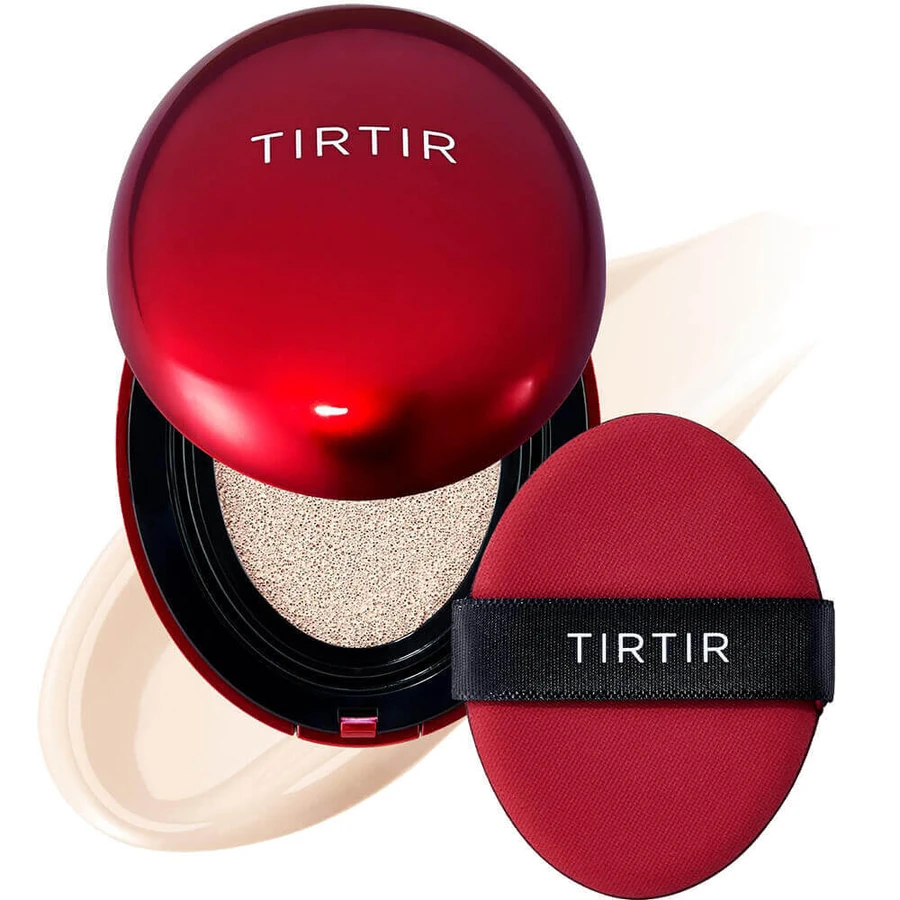 Компактний тональний крем з SPF40 PA++ Mask Fit Red Cushion, 18 г, 13C Fair, TirTir: ціни та характеристики