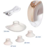 Электрический молокоотсос для бюстгальтера Canpol babies Hands-Free