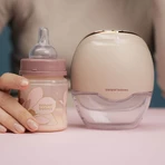 Електричний молоковідсмоктувач для бюстгальтера Canpol babies Hands-Free Електричний бюстгальтер: ціни та характеристики