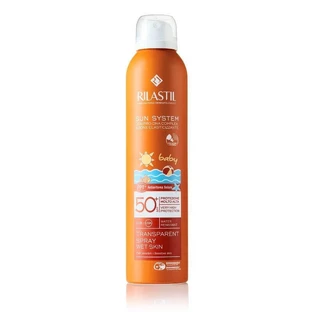Rilastil Sun System - Clear Body Spray Children SPF 50+ x 200 мл