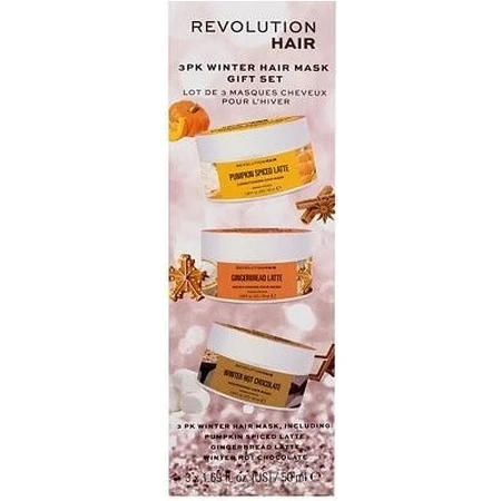 Revolution Haircare, 3pk Winter Hair Mask Gift Set 1×1 set: цены и характеристики