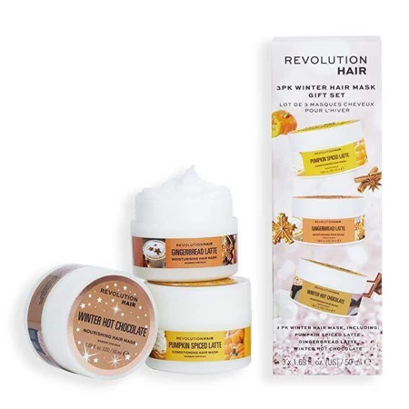 Revolution Haircare, 3pk Winter Hair Mask Gift Set 1×1 set: цены и характеристики