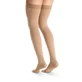 Jobst Opaque, компрессионные носки, CCL2, открытый носок, размер 4, карамель