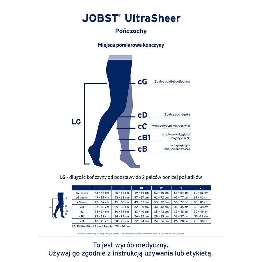 Jobst Opaque, компрессионные носки, CCL2, открытый носок, размер 4, карамель: цены и характеристики