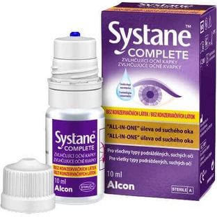 Systane Complete без консервантів 10 мл