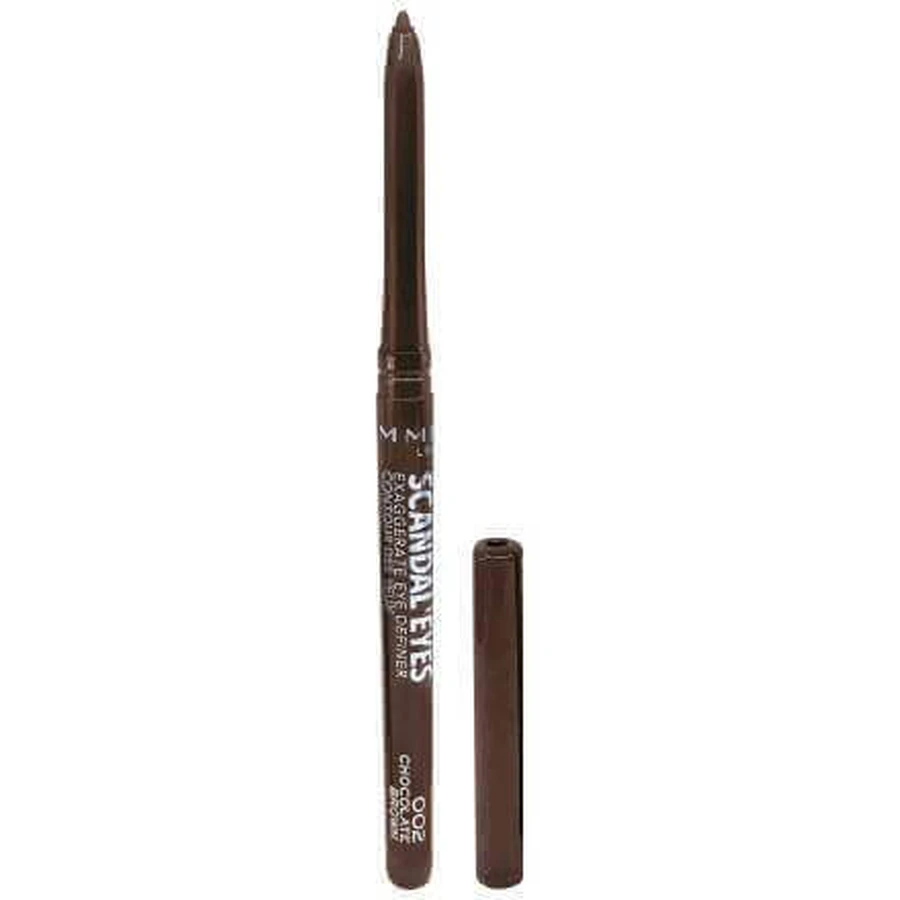 Rimmel London Scandal'Eyes Exaggerate 002 Шоколадно-коричневый, 0,35 г: цены и характеристики