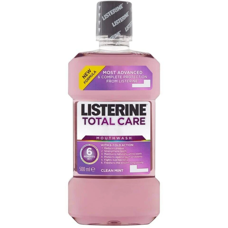 Listerine TOTAL CARE Ополаскиватель для рта 500 мл: цены и характеристики