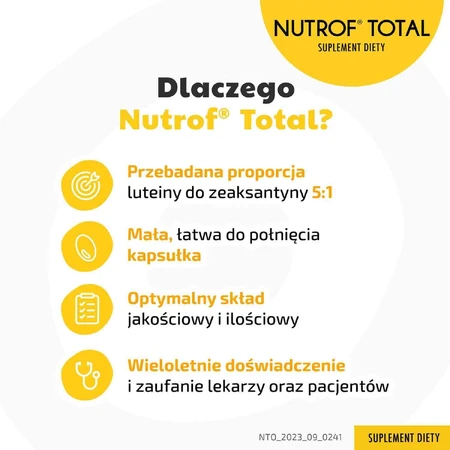 Нутроф Тотал Thea Nutrof Total, 60 капсул: ціни та характеристики