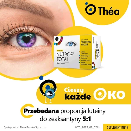 Нутроф Тотал Thea Nutrof Total, 60 капсул: ціни та характеристики