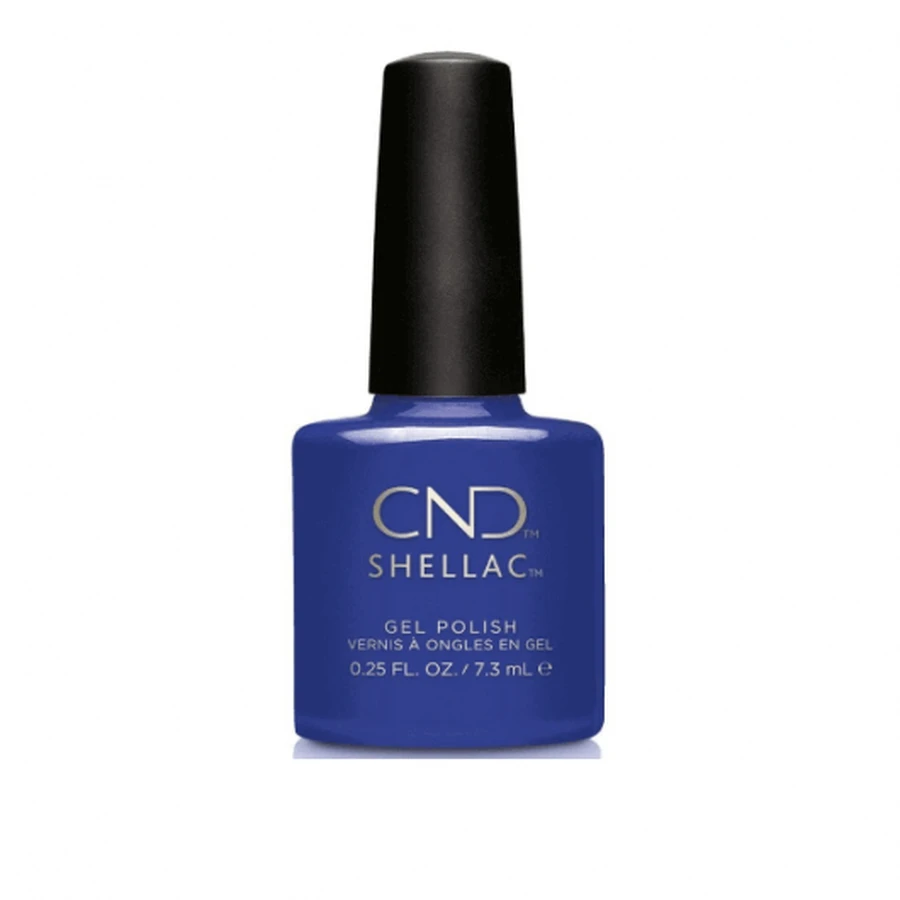 Полуперманентный лак для ногтей CND Shellac Blue Eyeshadow 7,3 мл: цены и характеристики