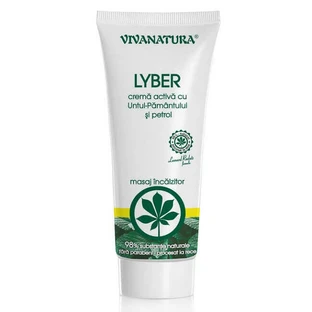 Активный крем Lyber с маслами и маслами Земли, 75 мл, Vivanatura