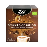 Органічний чай Солодка Сенсація, 12 пакетиків, Yogi Tea