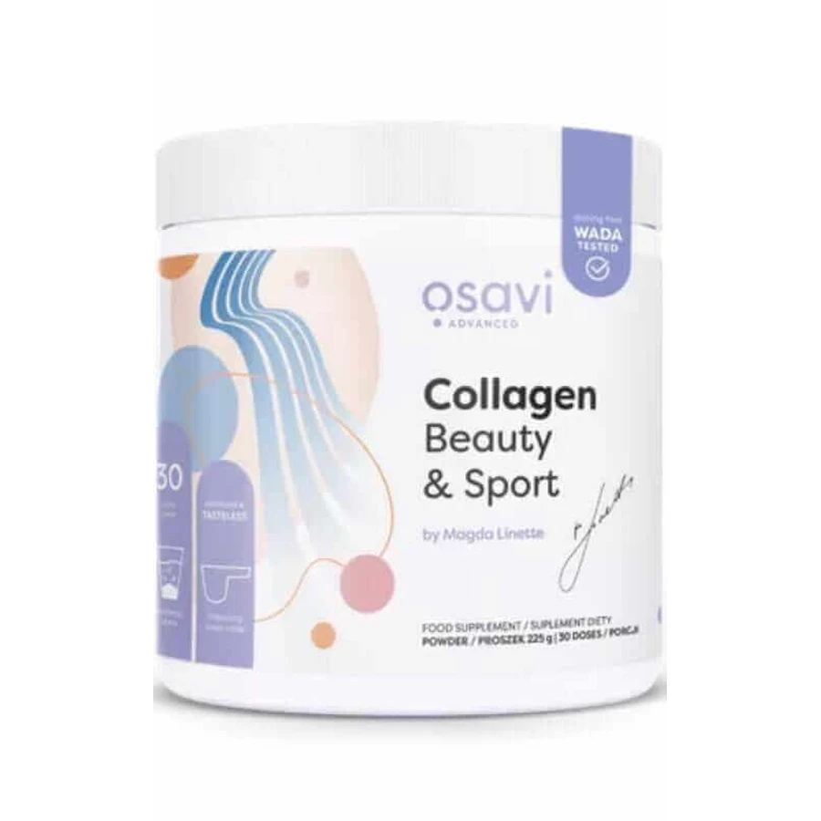 Колаген Osavi Collagen Beauty & Sport Колаген 225 г: ціни та характеристики