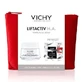 Крем против морщин Liftactiv HA для сухой кожи, 50 мл + Флюид с SPF 50+ Capital Soleil, 15 мл + Тональный крем Dermablend, 25 Nude, 1 мл + Шампунь Aminexil Dercos, 50 мл, Vichy