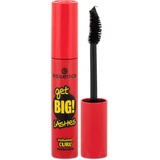 Essence Cosmetics Get Big! Тушь для ресниц Объемная завивка 01 черная, 12 мл