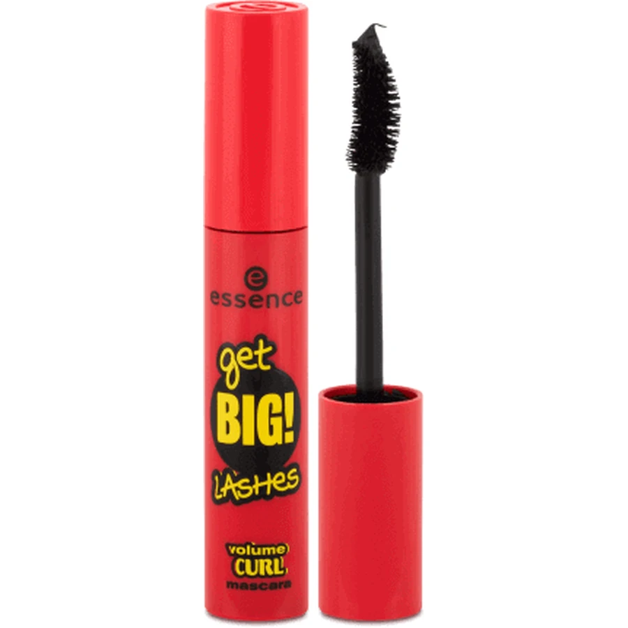 Essence Cosmetics Get Big! Туш для вій Об'ємний завиток 01 Чорна, 12 мл: ціни та характеристики