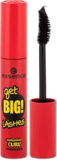 Essence Cosmetics Get Big! Туш для вій Об'ємний завиток 01 Чорна, 12 мл