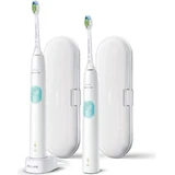 Philips Sonicare 4300 HX6807/35 1+1 1×1 набір, звукова зубна щітка 2 шт.
