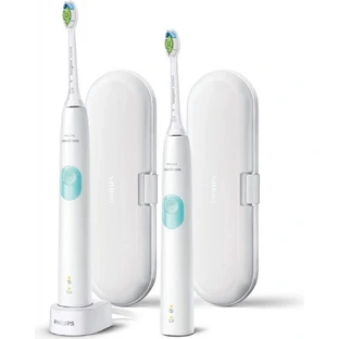 Philips Sonicare 4300 HX6807/35 1+1 1×1 набір, звукова зубна щітка 2 шт.