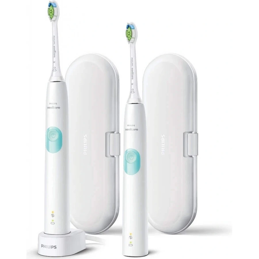 Philips Sonicare 4300 HX6807/35 1+1 1×1 набір, звукова зубна щітка 2 шт.: ціни та характеристики