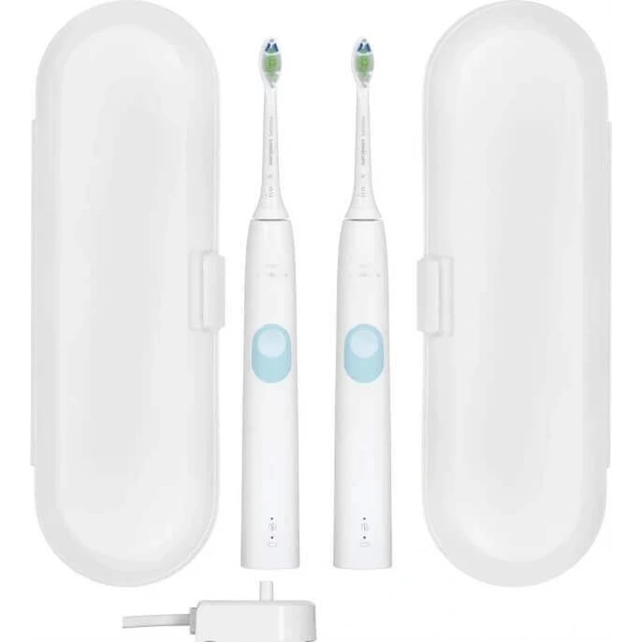 Philips Sonicare 4300 HX6807/35 1+1 1×1 набір, звукова зубна щітка 2 шт.: ціни та характеристики