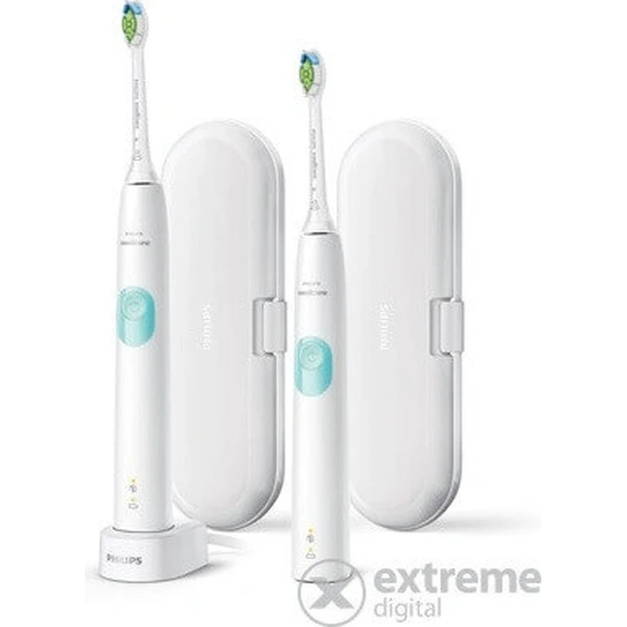 Philips Sonicare 4300 HX6807/35 1+1 1×1 набір, звукова зубна щітка 2 шт.: ціни та характеристики