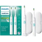 Philips Sonicare 4300 HX6807/35 1+1 1×1 набір, звукова зубна щітка 2 шт.: ціни та характеристики