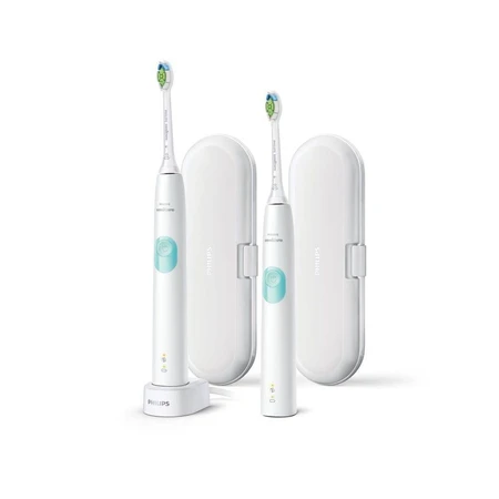Philips Sonicare 4300 HX6807/35 1+1 1×1 набір, звукова зубна щітка 2 шт.: ціни та характеристики
