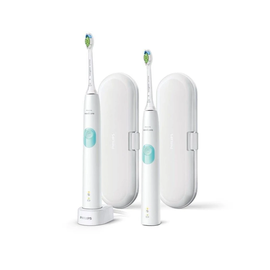 Philips Sonicare 4300 HX6807/35 1+1 1×1 набір, звукова зубна щітка 2 шт.: ціни та характеристики