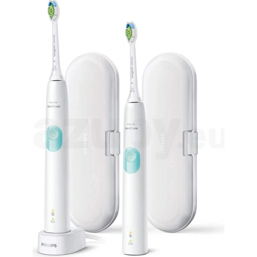 Philips Sonicare 4300 HX6807/35 1+1 1×1 набір, звукова зубна щітка 2 шт.: ціни та характеристики