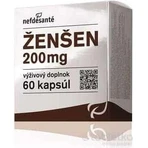 nefdesanté ŽENŠEN 200 мг 6×10 капсул, дієтична добавка: ціни та характеристики