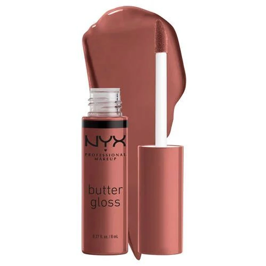 NYX Professional Makeup Butter Gloss Блеск для губ - оттенок 16 Praline 8 мл: цены и характеристики