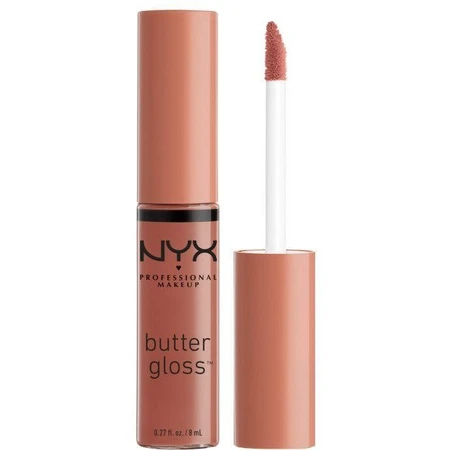 NYX Professional Makeup Butter Gloss Блеск для губ - оттенок 16 Praline 8 мл: цены и характеристики