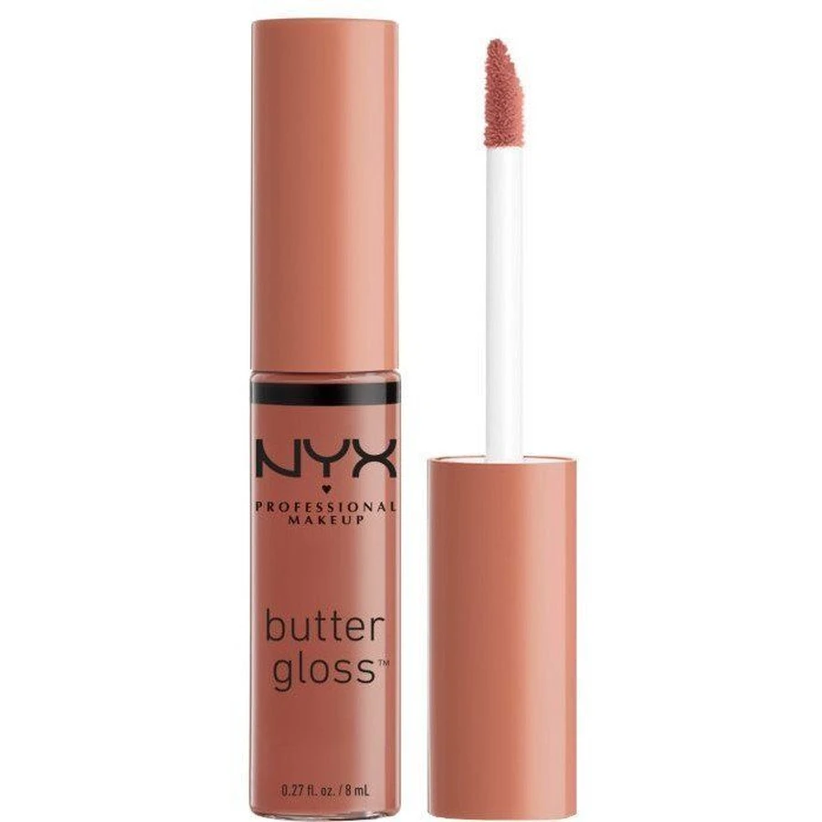 NYX Professional Makeup Butter Gloss Блеск для губ - оттенок 16 Praline 8 мл: цены и характеристики