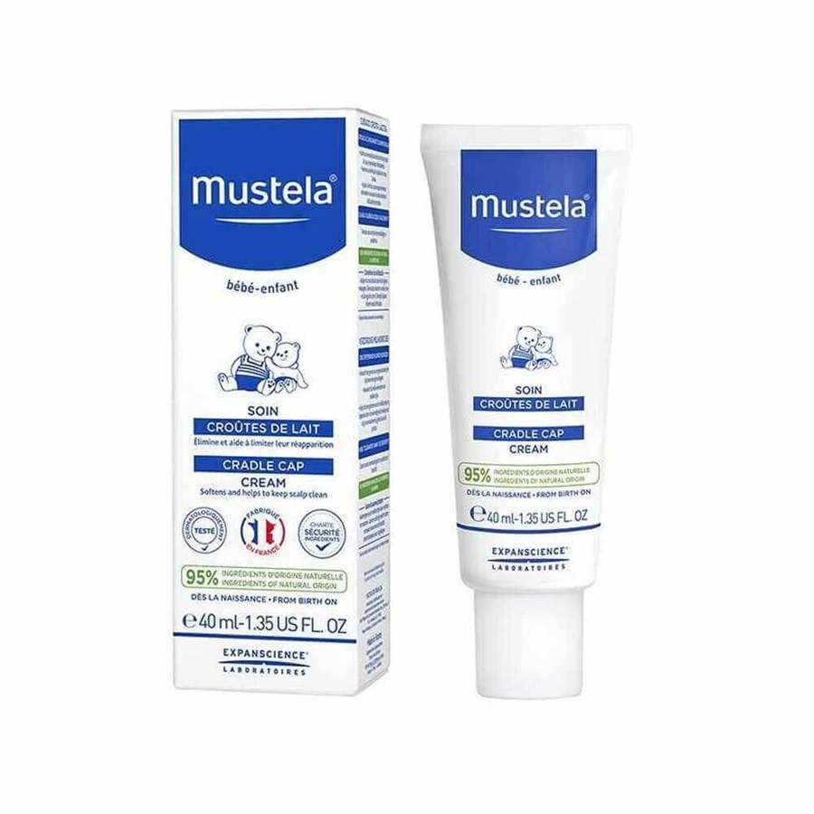 Mustela Молочний крем для тіла 40 мл: ціни та характеристики