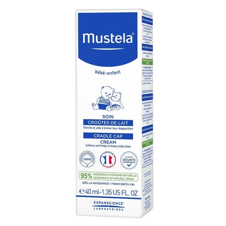Mustela Молочний крем для тіла 40 мл: ціни та характеристики