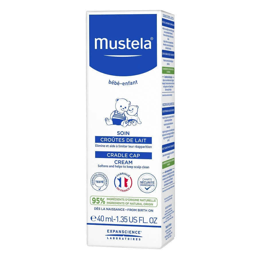 Mustela Молочний крем для тіла 40 мл: ціни та характеристики