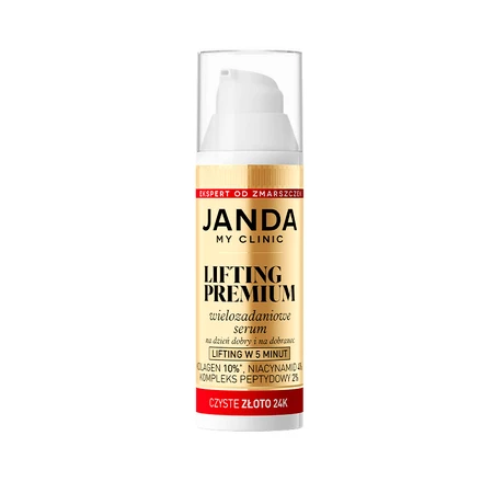 Janda My Clinic Lifting Premium, многозадачная сыворотка для доброго утра и спокойной ночи, 30 мл: цены и характеристики