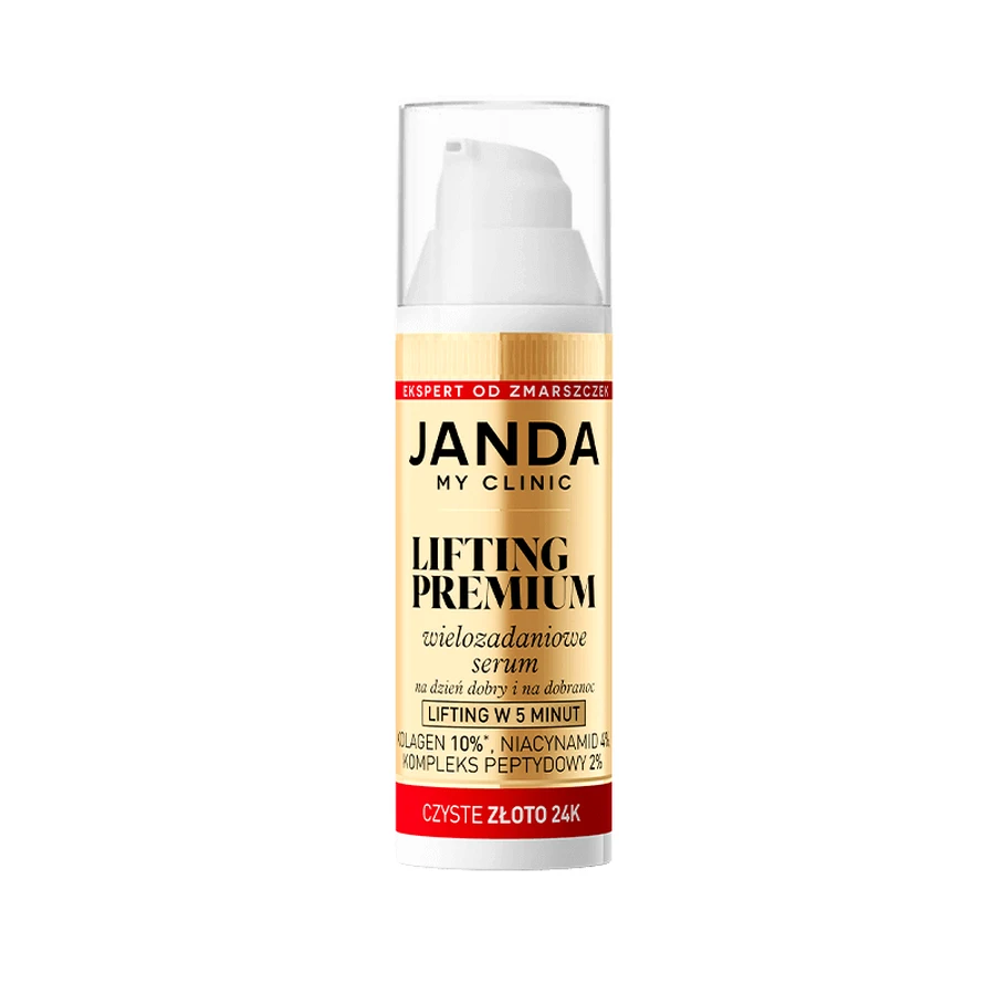 Janda My Clinic Lifting Premium, многозадачная сыворотка для доброго утра и спокойной ночи, 30 мл: цены и характеристики