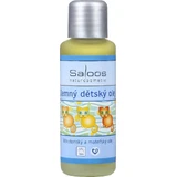 Saloos Нежное детское масло 1×50 мл, ежедневный уход