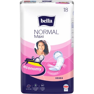 Bella Normal Maxi традиційний вовк 18 шт