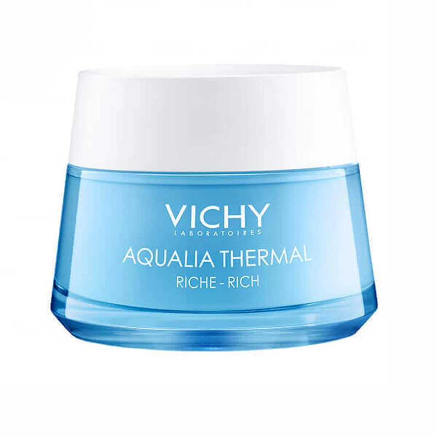 Vichy, Термальний крем Aqualia, насичений зволожуючий крем, 50 мл: ціни та характеристики