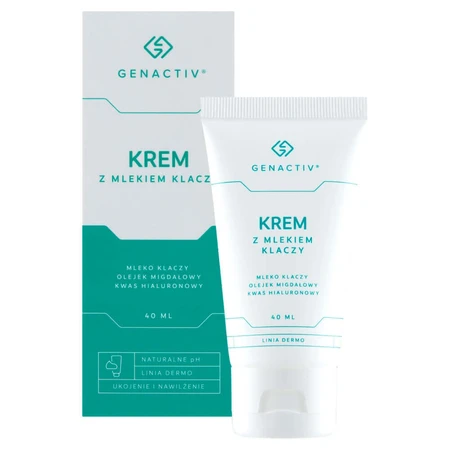 Genactiv, крем для лица из кобыльего молока, 40 мл: цены и характеристики