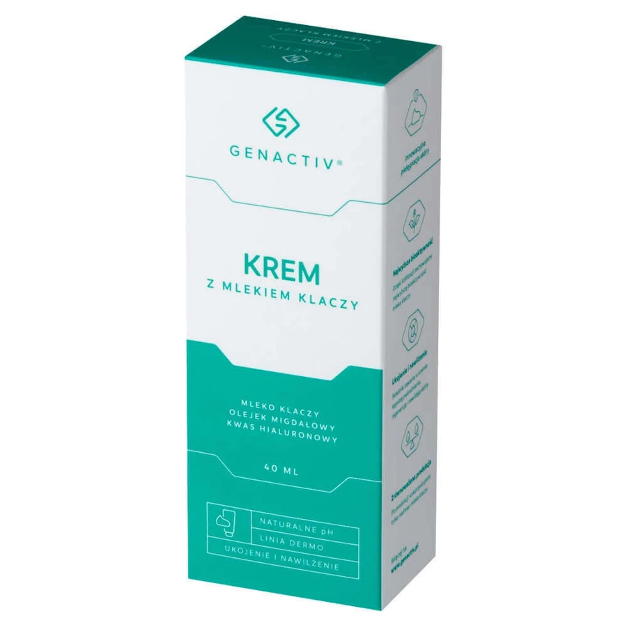 Genactiv, крем для лица из кобыльего молока, 40 мл: цены и характеристики