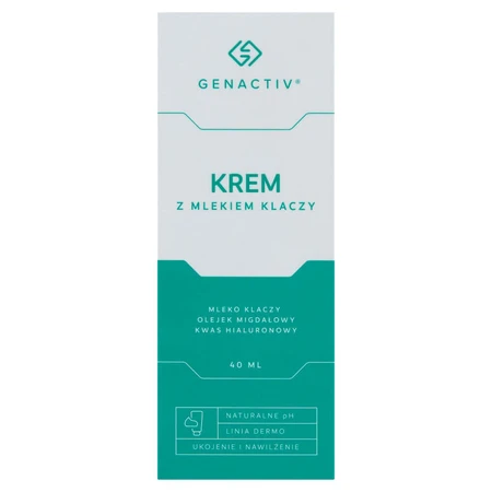Genactiv, крем для лица из кобыльего молока, 40 мл: цены и характеристики
