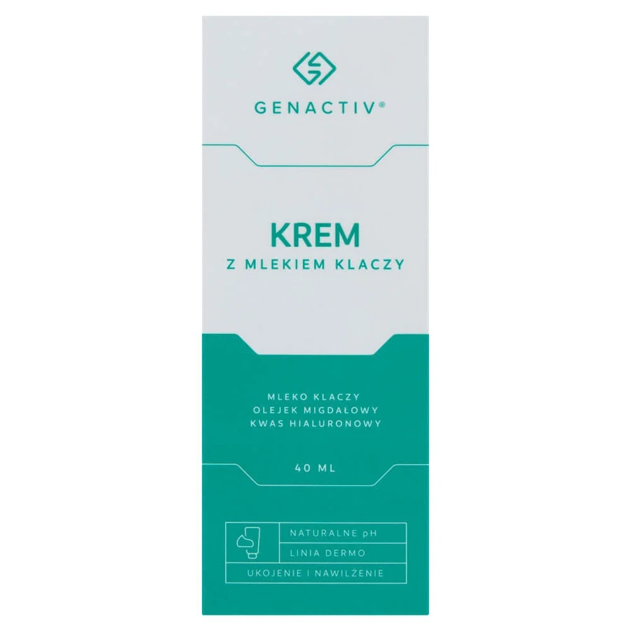 Genactiv, крем для лица из кобыльего молока, 40 мл: цены и характеристики