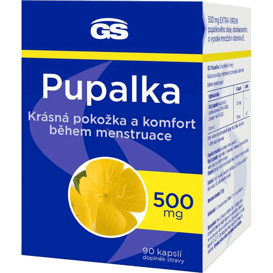 GS Pupalka 90 капсул: ціни та характеристики